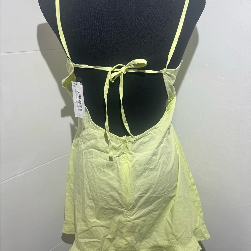 Nasty Gal Light Yellow Dress - Picture 7 of 13